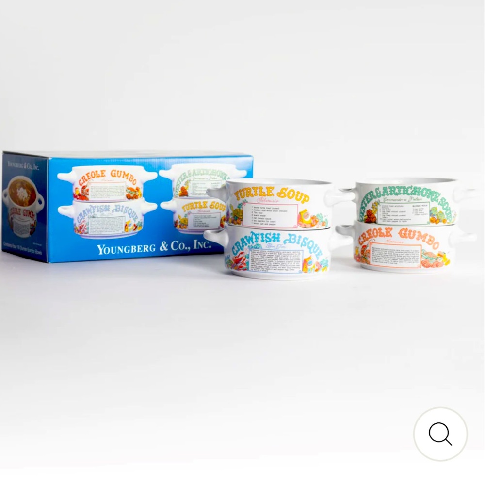 Youngberg & Co Gumbo Soup Bowls